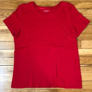 Short Sleeve Tee Red